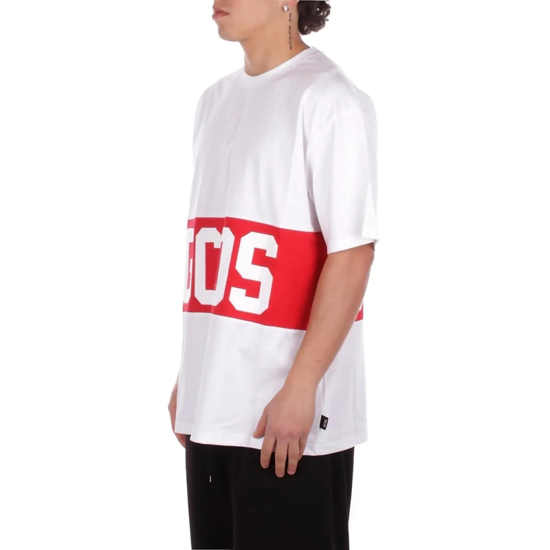 Gcds T-Shirt T-Shirts And Polos White Red rot(Image 2)