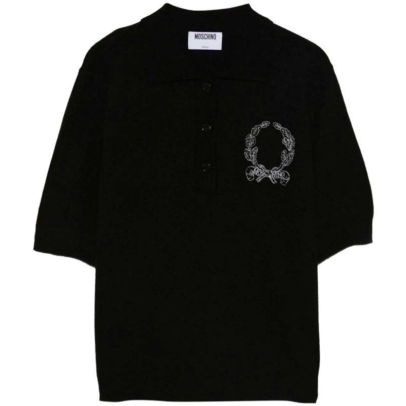 Moschino  Sweaters Black schwarz