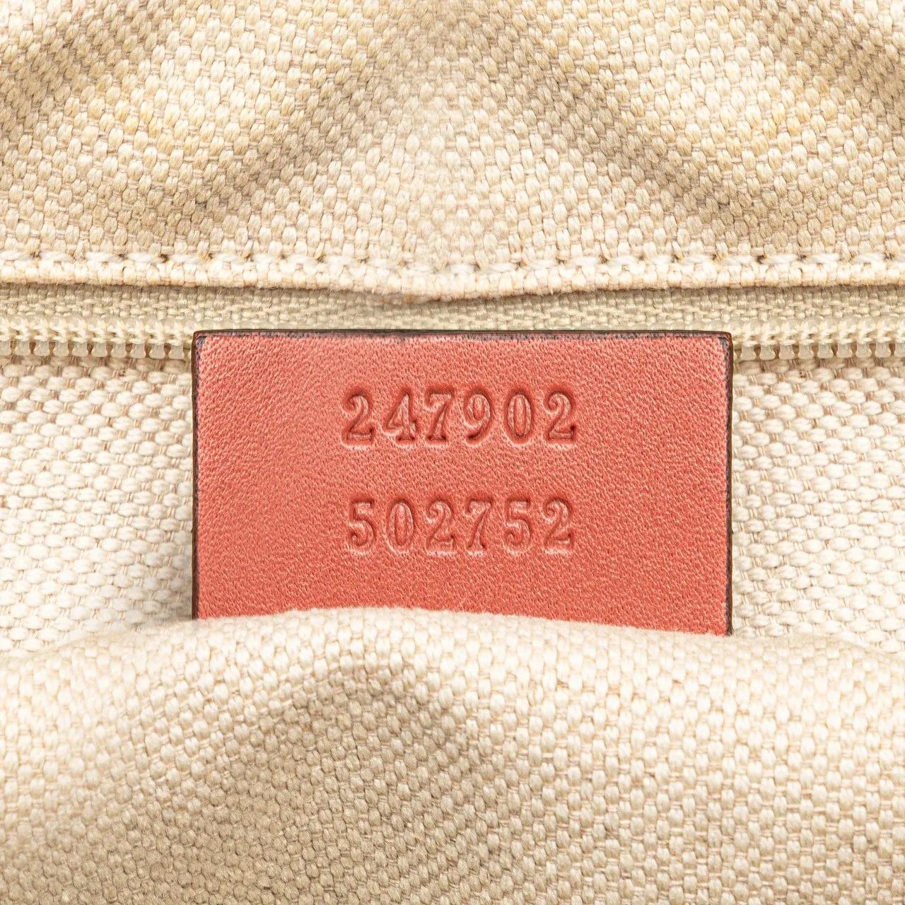 Thumbnail - Gucci Hobo Bags - Diamante Canvas Sukey Satchel - Gr. unisize - in Braun - für Damen