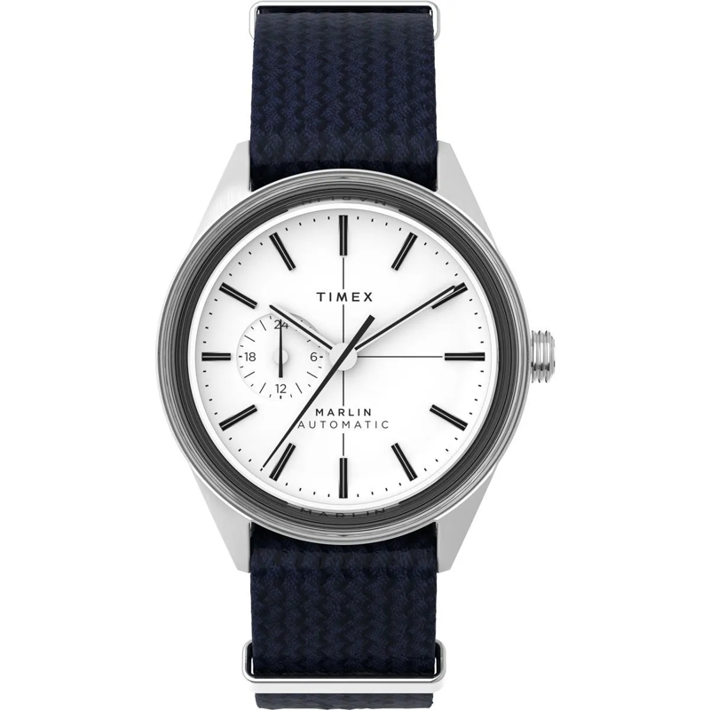 Timex Automatikuhr Automatische Uhr Marlin® Jet Automatic schwarz