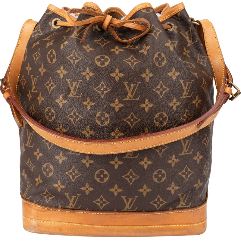 Louis Vuitton Tote Louis Vuitton Canvas Monogram Sac Noe Grande Shoul braun