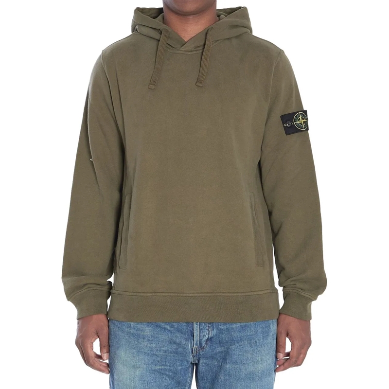 Stone Island  Sweaters Green grün