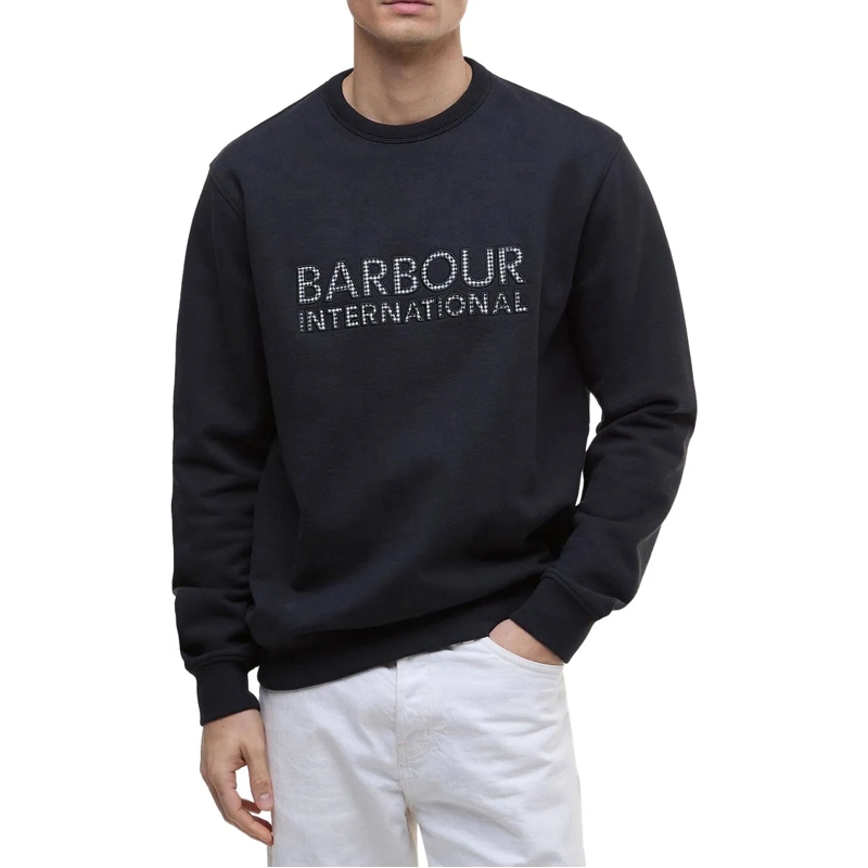 Barbour  Sweaters Black schwarz