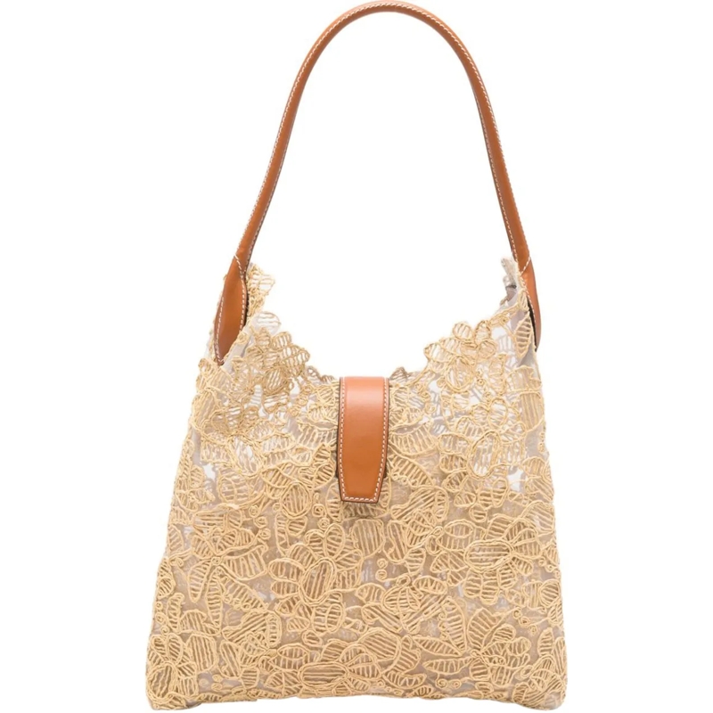 Ermanno Scervino Schultertasche Bags Beige beige