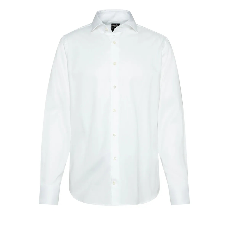 VAN LAACK Hemd Hemd Tailor Fit Uni weiss