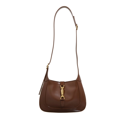 Gucci Handbag Jackie 1961 Dark Brown Hobo Bag