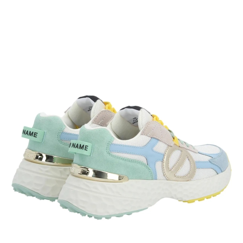 No Name Low-Top-Sneaker Carter 2.0 Runner W Dove/dove/dove(Image 3)