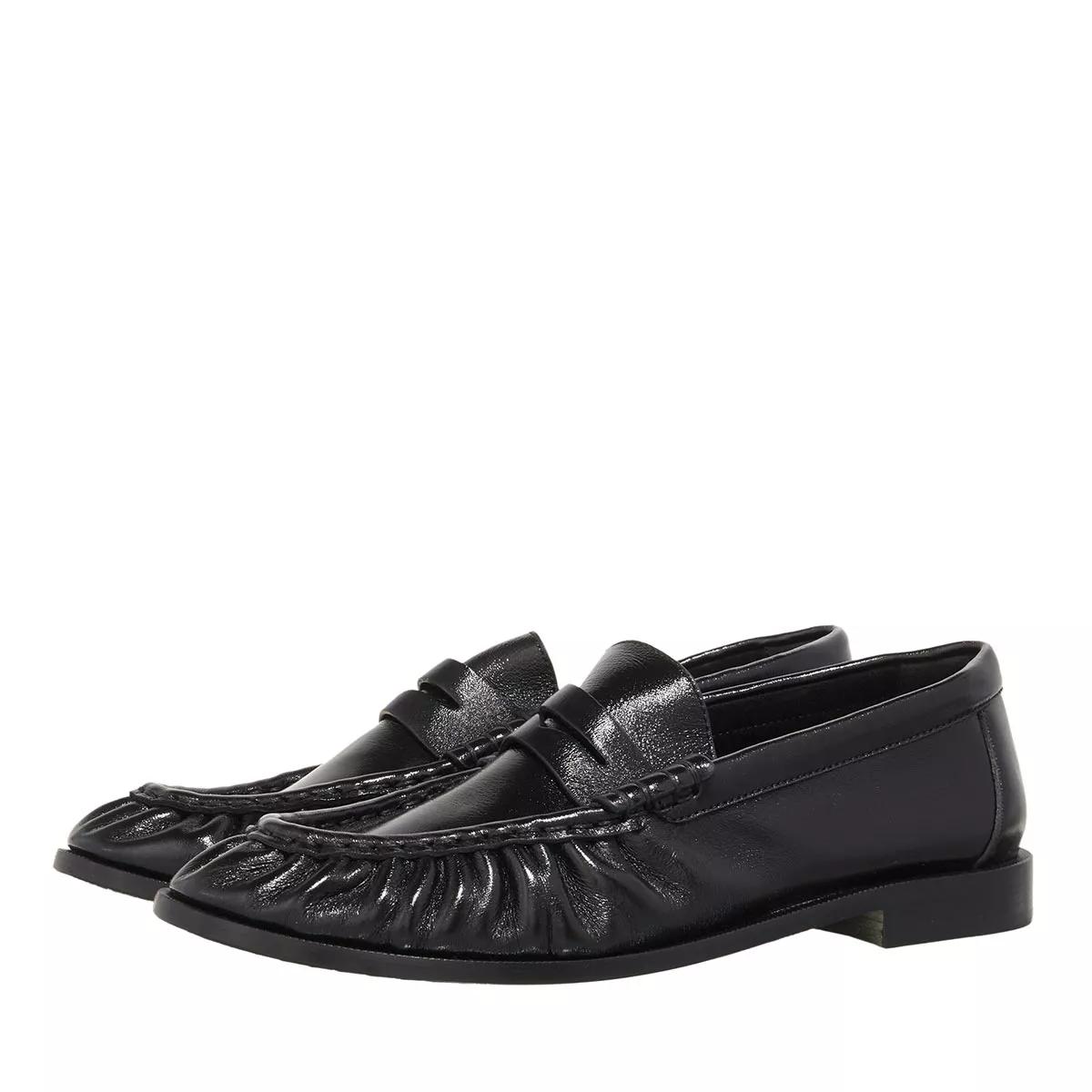 Saint Laurent Loafers & Ballerinas - Shiny Penny Loafer - Gr. 41 (EU) - in Schwarz - für Damen