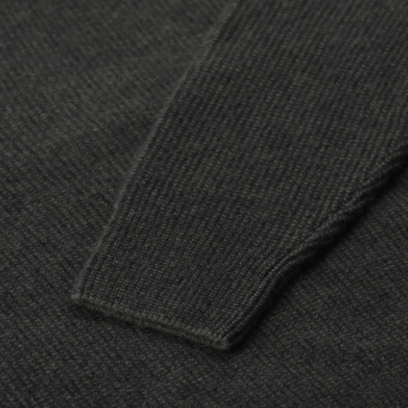 Vince Pullover Pullover aus Kaschmir grün(Image 4)