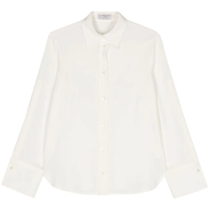 Alberto Biani Bluse Shirts White weiß