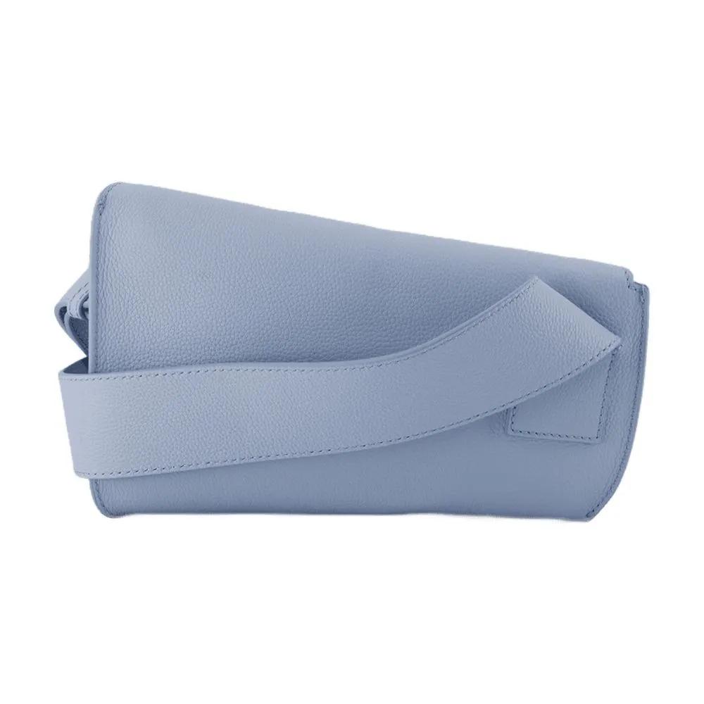 Alexander mcqueen Hobo bags Sling Crossbody Leather Blue in blauw
