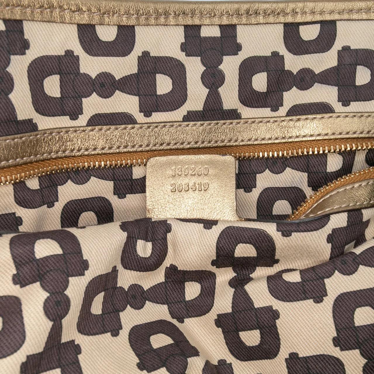 Thumbnail - Gucci Shopper - Large GG Canvas Jolicoeur Tote - Gr. unisize - in Braun - für Damen