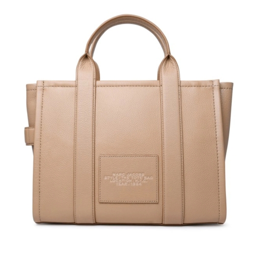 Marc Jacobs Tote Small 'Tote' Camel Leather Bag Brown