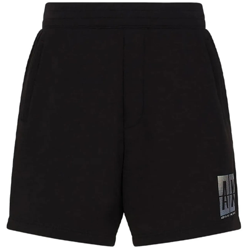 Armani Exchange Casual broeken Trousers Black schwarz