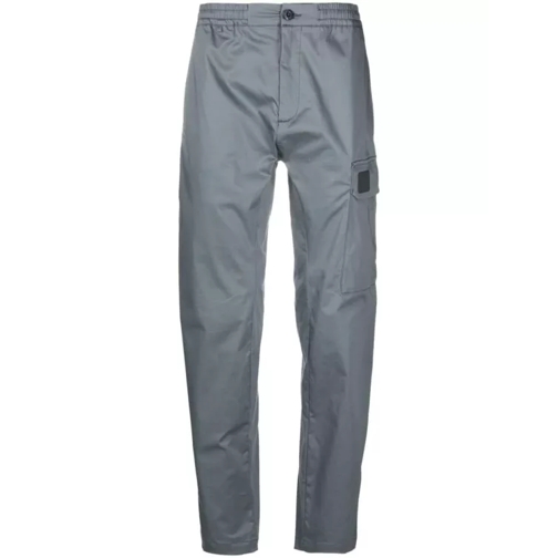 CP Company Grey Satin Trousers Grey 