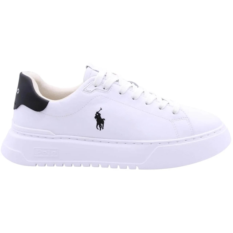 Ralph Lauren Low-Top-Sneaker Sneaker White weiß
