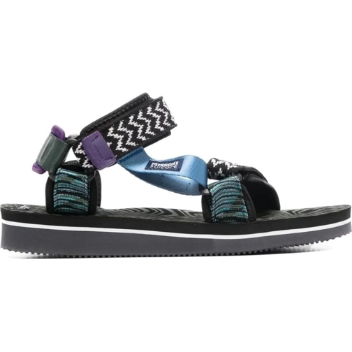 Suicoke Low-Top Sneaker Missoni X Depa Sandals schwarz