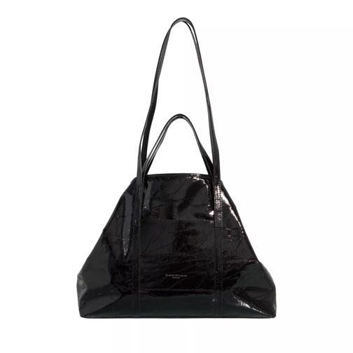 Gianni Chiarini Superlight Black Shopping Bag