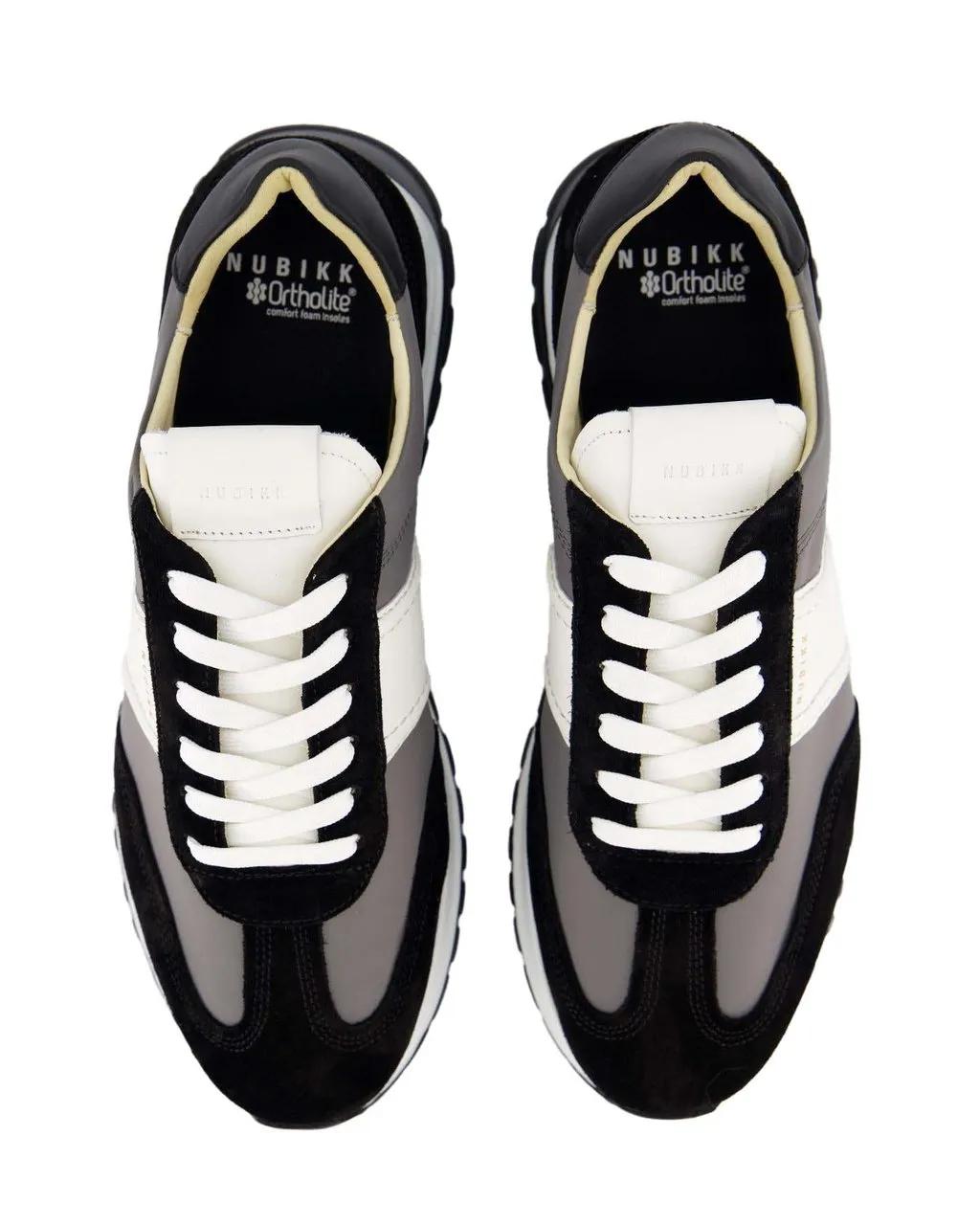 Thumbnail - Nubikk Low-Top Sneaker - Heren Glen Hendrix Sneaker Zwart - Gr. 44 (EU) - in Schwarz - für Damen