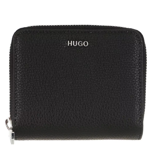 Hugo Victoria SM Wallet  Black Portemonnaie mit Zip-Around-Reißverschluss