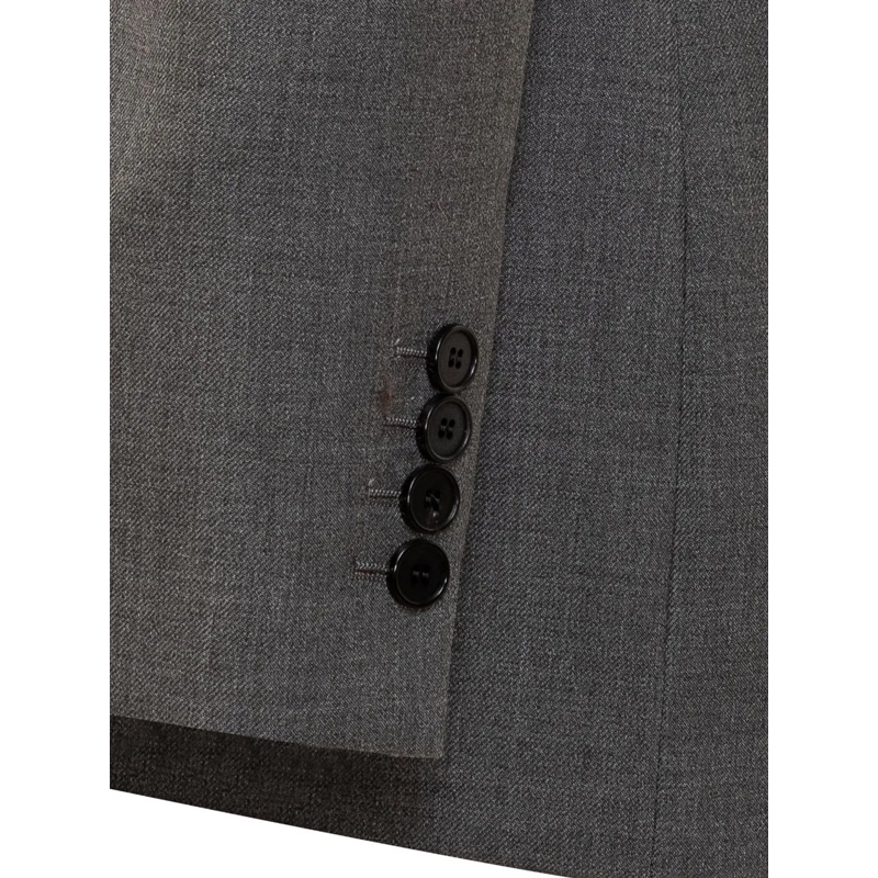 Givenchy Blazer Giacca Doppiopetto Grigia dunkelgrau(Image 4)