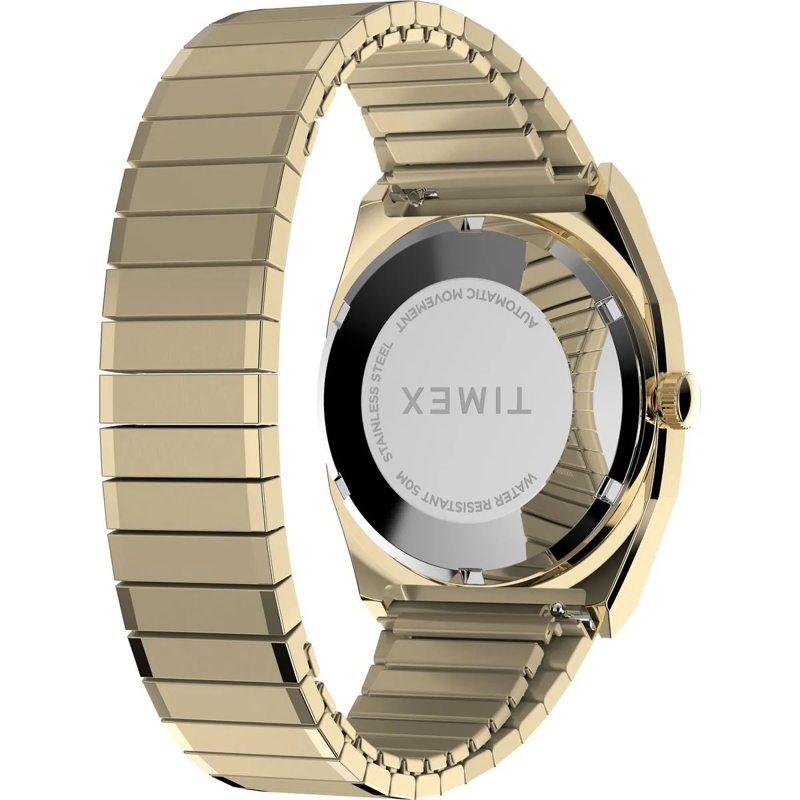 Timex Automatikuhr Automatic Wind Timex® Automatic 1983 E Line Reissu gold(Image 4)