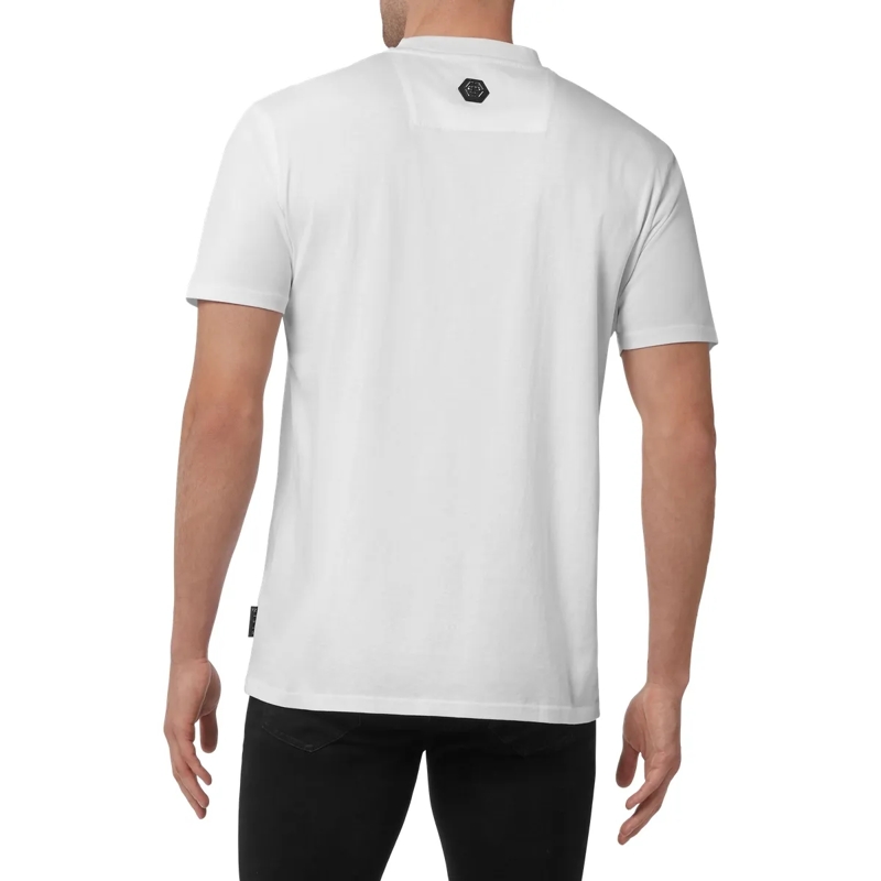 Philipp Plein T-Shirt T-Shirt weiss