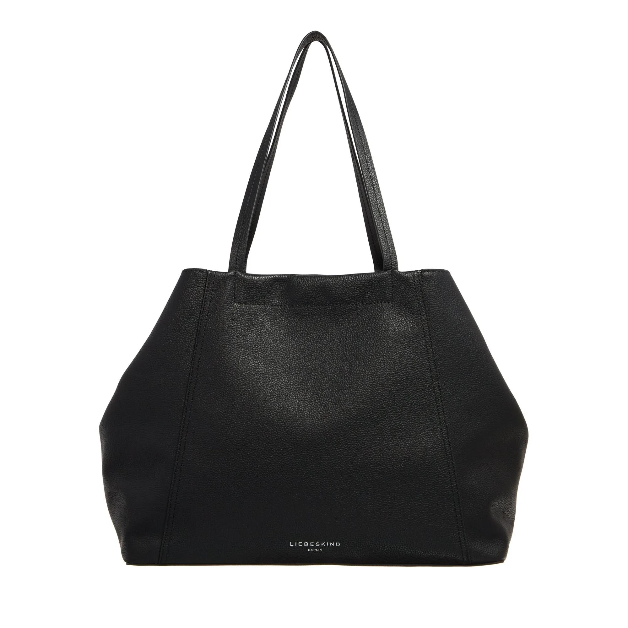 Liebeskind Berlin Shopper - Chudy Small Pebble - Gr. unisize - in Schwarz - für Damen