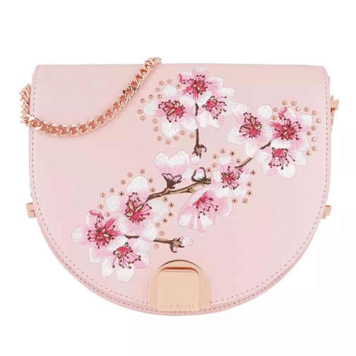 Ted Baker Susy Soft Blossom Moon Bag Light Pink Crossbody Bag