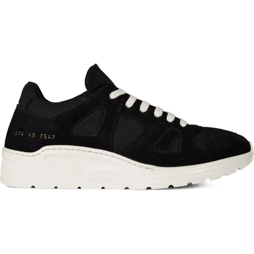 Common Projects Low-Top Sneaker Cross Trainer Sneakers schwarz