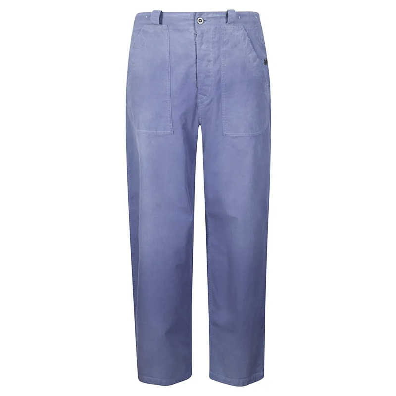 Maison Margiela Jeans Classic Five-Pocket Straight-Cut Pants By Maison M Blue