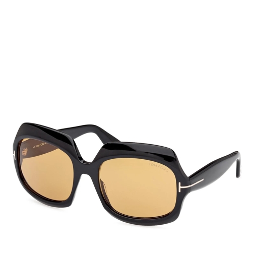 Tom Ford REN shiny black Sonnenbrille