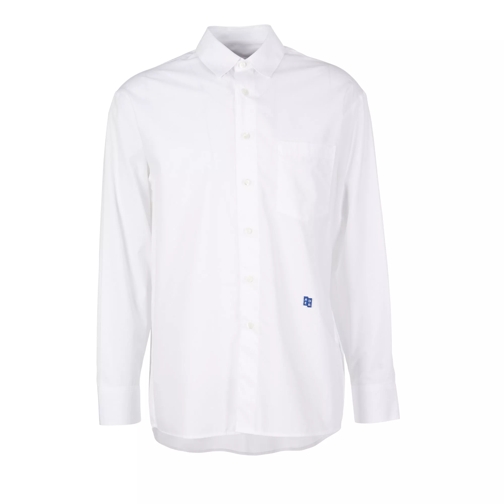 Ader Error Logo Hemd white white Hemden