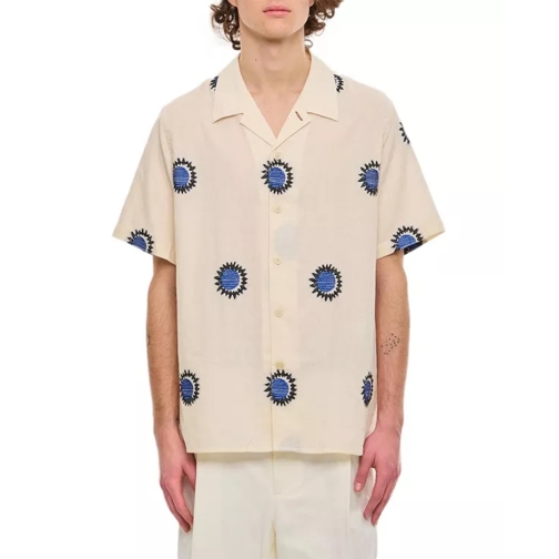 Paul Smith Casual Cotton Fit Shirt Neutrals 