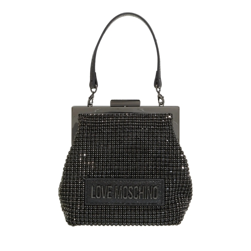 Love Moschino Bag Nero+Nero Borsa a tracolla