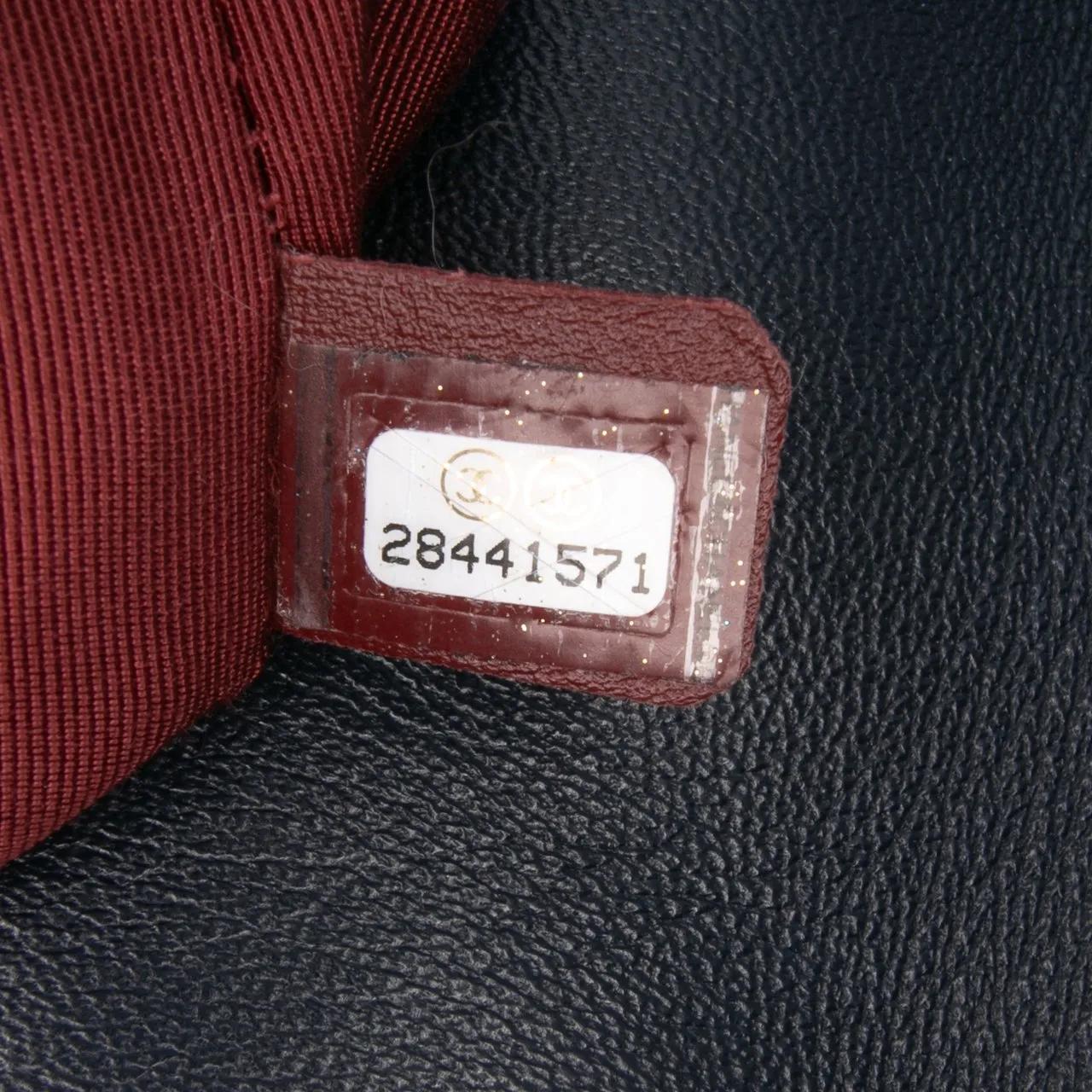 Thumbnail - Chanel Hobo Bags - Small Quilted Lambskin Chain Link Flap - Gr. unisize - in Schwarz - für Damen