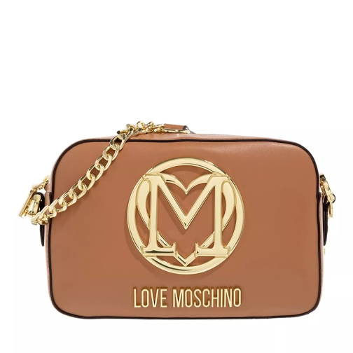 Love Moschino Crossbody Bag Supergold Cammello