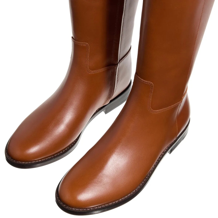 Riding boots tory burch clearance