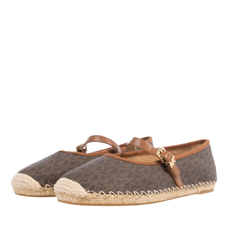 MICHAEL Michael Kors Espadrilles Lynn Ballet Espadrille Brown(Image 3)