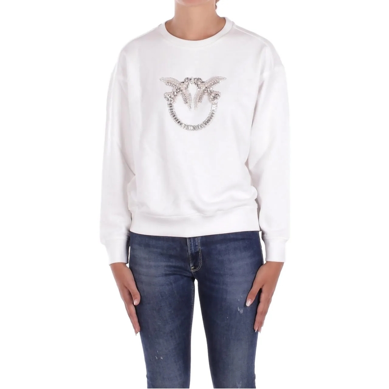 Pinko  Sweaters White weiß