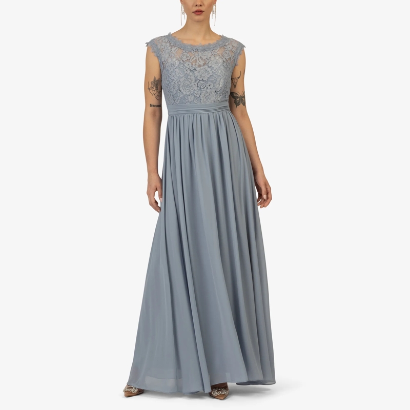 Kraimod Abendkleid Abendkleid hell-blau(Image 10)