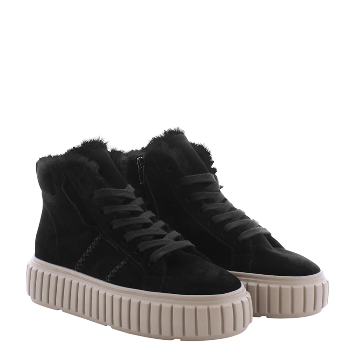 Kennel Schmenger Sneaker ZAP schwarz High Top Sneaker