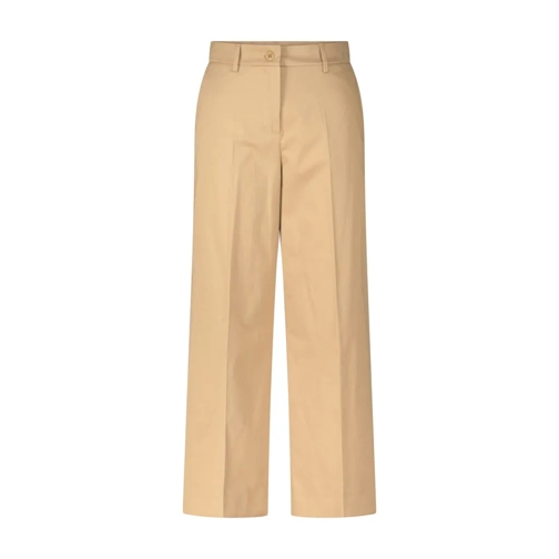 Max Mara Wide Leg Hose Urial Hellbraun 