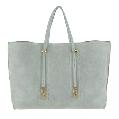 Coccinelle Iggy Suede Tote Iris Draagtas
