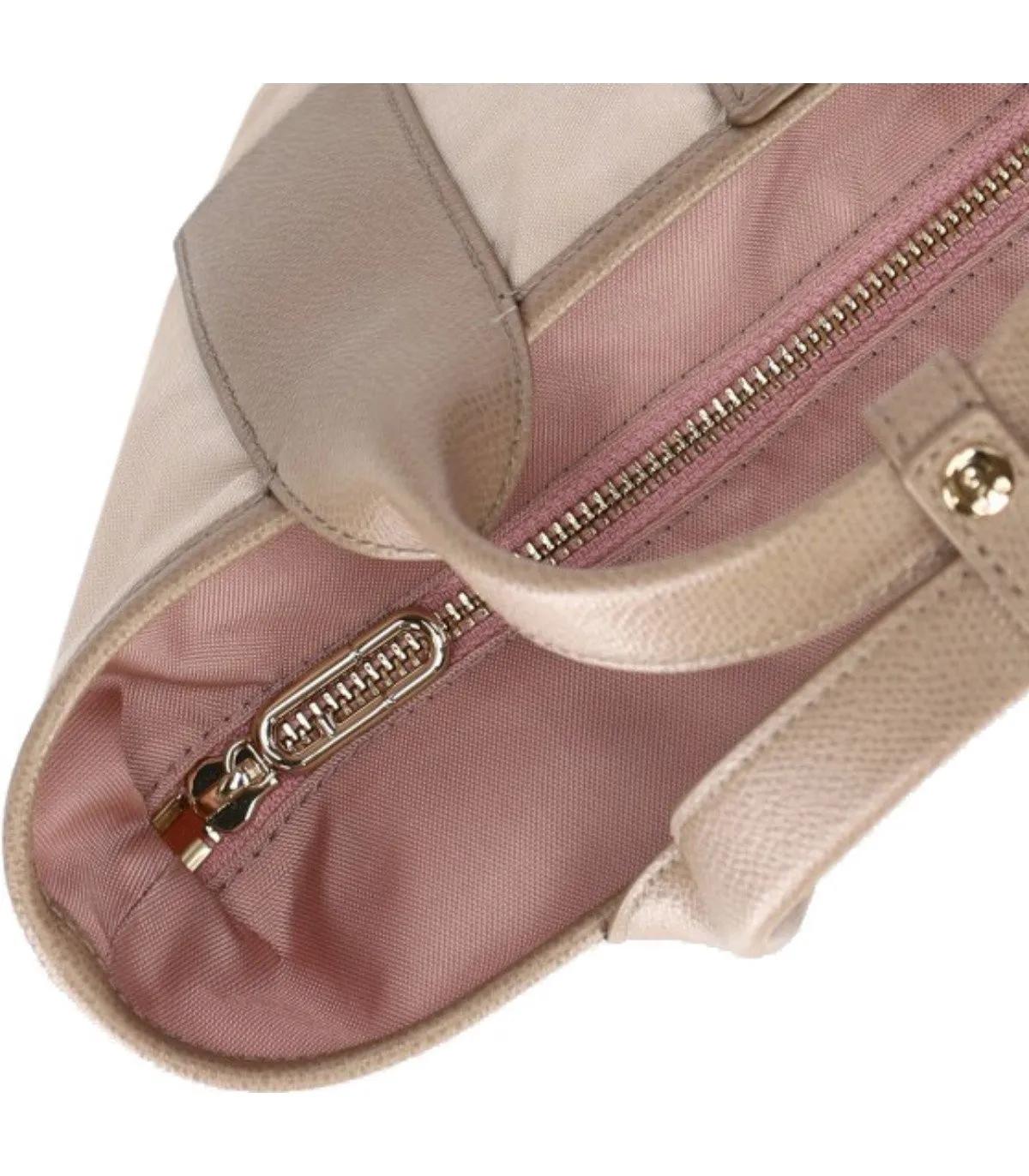 Furla Crossbody bags PIUMA S COLORBLOCK BALLERINA HANDTASCHE in beige