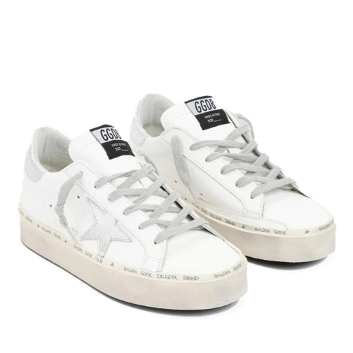 Golden Goose Leather Hi Star Sneakers White Low-Top Sneaker