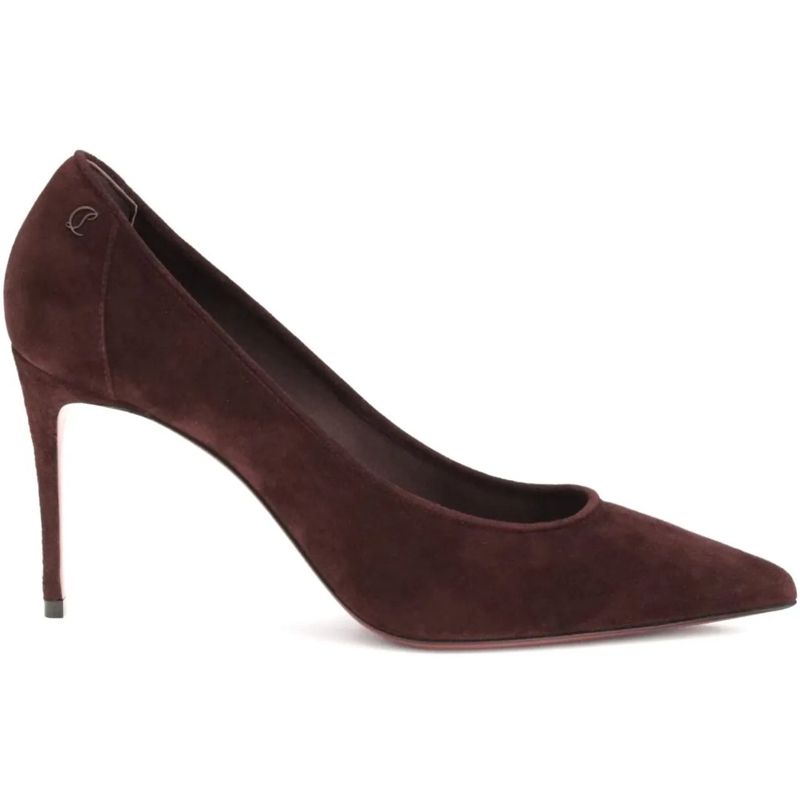 Christian Louboutin Pumps With Heel Brown braun