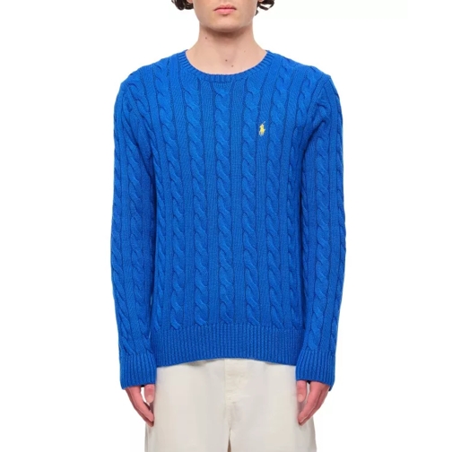 Polo Ralph Lauren Cotton Pullover Blue 