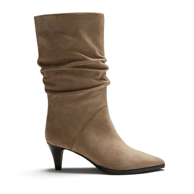 Isabel Bernard Stiefel Hohe Stiefel Taupe