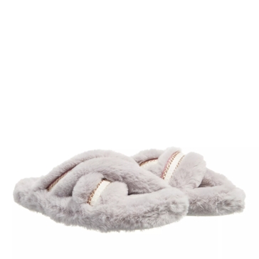 Ted baker store fur slippers